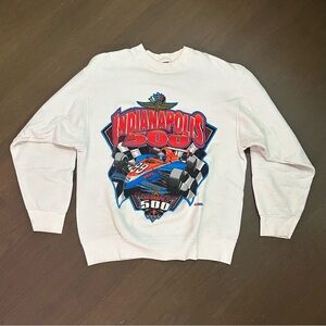 1999 Indianapolis 500 Fruit of the Loom crewneck sweatshirt vintage